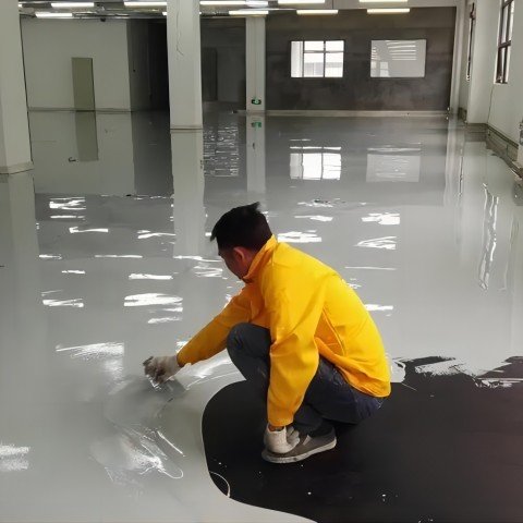 龙岩防腐防静电地坪,防腐防静电自流平地坪